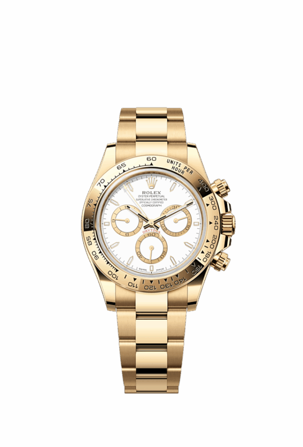 Rolex Cosmograph Daytona 40mm, 18k Yellow Gold, Ref# 126508-0001