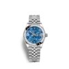 Rolex Datejust 31mm, Oystersteel and 18k White Gold with Diamonds, Ref# 278344rbr-0038