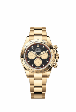 Rolex Cosmograph Daytona 40mm, 18k Yellow Gold, Ref# 126508-0002