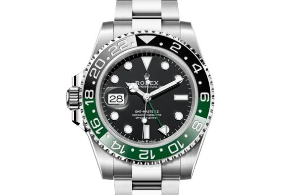 Rolex GMT-Master II Oystersteel Lefty Men’s Watch 126720VTNR-0001