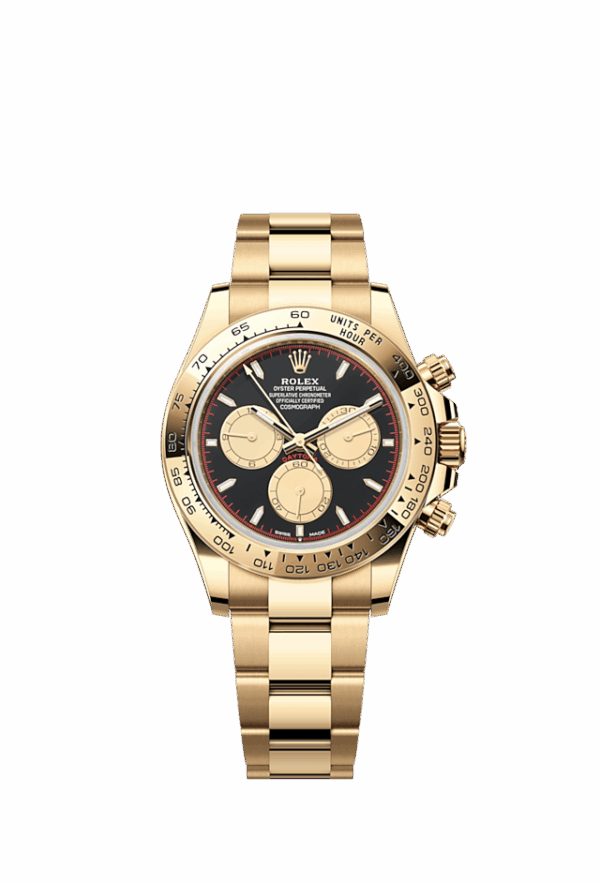 Rolex Cosmograph Daytona 40mm, 18k Yellow Gold, Ref# 126508-0002