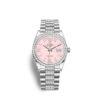 Rolex Day-Date 36 White gold Ref# 128349RBR-0017