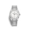 Rolex Day-Date 36 White gold Ref# 128349RBR-0025
