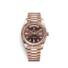 Rolex Day-Date 40 18 ct Everose gold Ref# 228235-0003