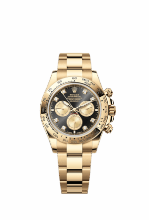 Rolex Cosmograph Daytona 40mm, 18k Yellow Gold, Ref# 126508-0003