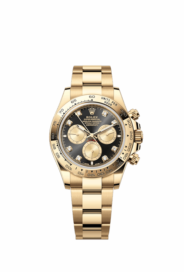 Rolex Cosmograph Daytona 40mm, 18k Yellow Gold, Ref# 126508-0003