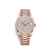 Rolex Day-Date 40 Everose gold Ref# 228345RBR-0002