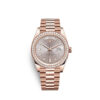 Rolex Day-Date 40 Everose gold Ref# 228345RBR-0007