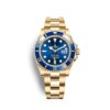 Rolex Submariner Date 18k Yellow Gold, 41mm, Ref# 126618lb-0002