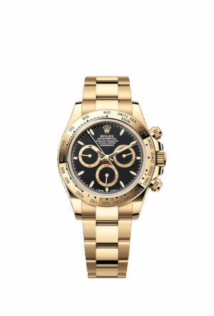 Rolex Cosmograph Daytona 40mm, 18k Yellow Gold, Ref# 126508-0004