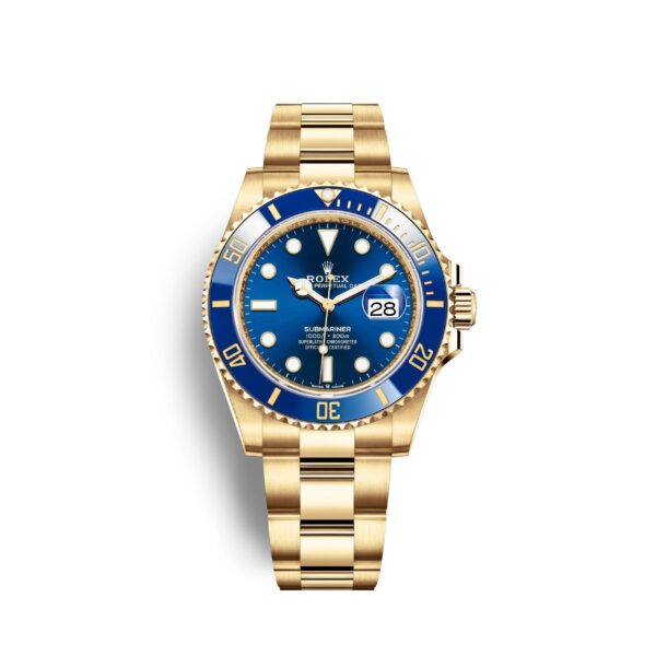 Rolex Submariner Date 18k Yellow Gold, 41mm, Ref# 126618lb-0002