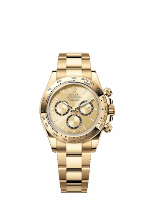 Rolex Cosmograph Daytona 40mm, 18k Yellow Gold, Ref# 126508-0005