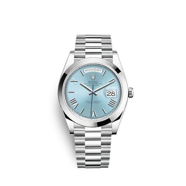 Rolex Day-Date 40 Platinum Ref# 228206-0045