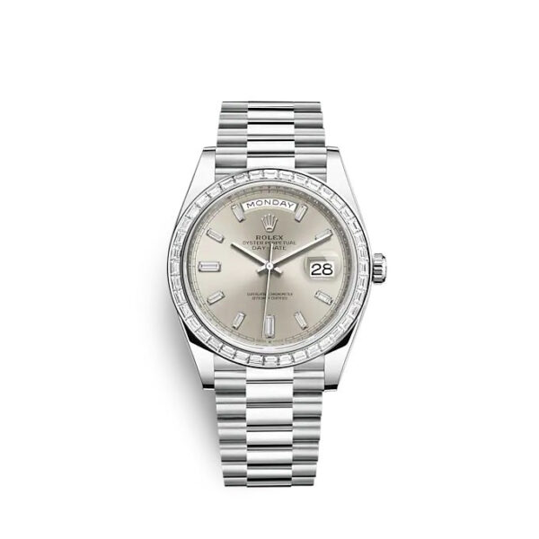 Rolex Day-Date 40 Platinum Ref# 228396TBR-0012