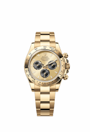 Rolex Cosmograph Daytona 40mm, 18k Yellow Gold, Ref# 126508-0006