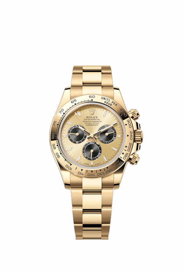 Rolex Cosmograph Daytona 40mm, 18k Yellow Gold, Ref# 126508-0006