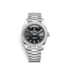 Rolex Day-Date 40 Platinum Ref# 228396TBR-0024