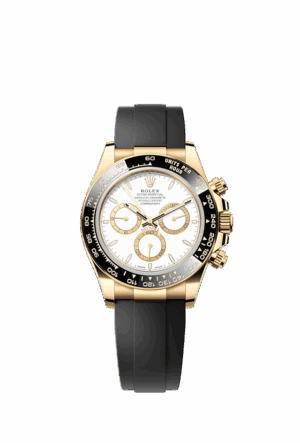 Rolex Cosmograph Daytona 40mm, 18k Yellow Gold, Ref# 126518ln-0002