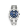 Rolex Day-Date 40 White gold Ref# 228349RBR-0005