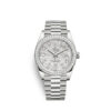Rolex Day-Date 40 White gold Ref# 228349RBR-0040