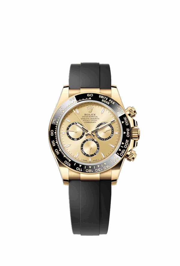 Rolex Cosmograph Daytona 40mm, 18k Yellow Gold, Ref# 126518ln-0010