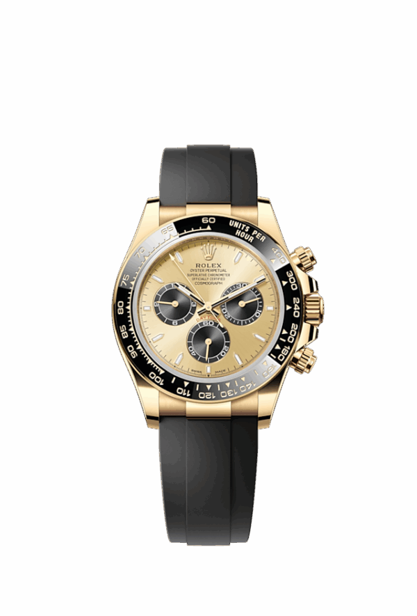 Rolex Cosmograph Daytona 40mm, 18k Yellow Gold, Ref# 126518ln-0012