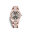 Rolex Day-Date, 36mm, 18k Everose Gold, Ref# 128345rbr-0053