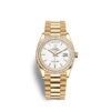 Rolex Day-Date, 36mm, 18k Yellow Gold, Ref# 128348rbr-0047