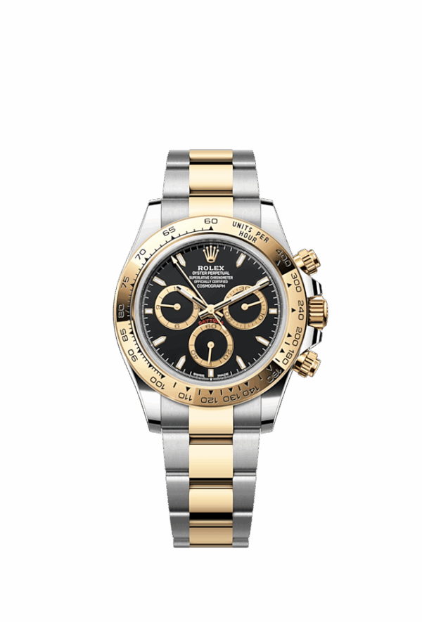 Rolex Cosmograph Daytona 40mm, Oystersteel and 18k Yellow Gold, Ref# 126503-0003