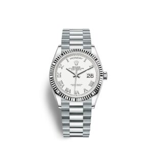 Rolex Day-Date, 36mm, Platinum, Ref# 128236-0007