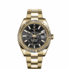 Rolex Sky-Dweller 42mm, 18k Yellow Gold, Ref# 326938-0004