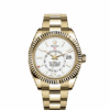 Rolex Sky-Dweller 42mm, 18k Yellow Gold, Ref# 326938-0005