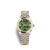 Rolex Datejust 31mm, Oystersteel and 18k Yellow Gold and Diamonds, Ref# 278243-0032