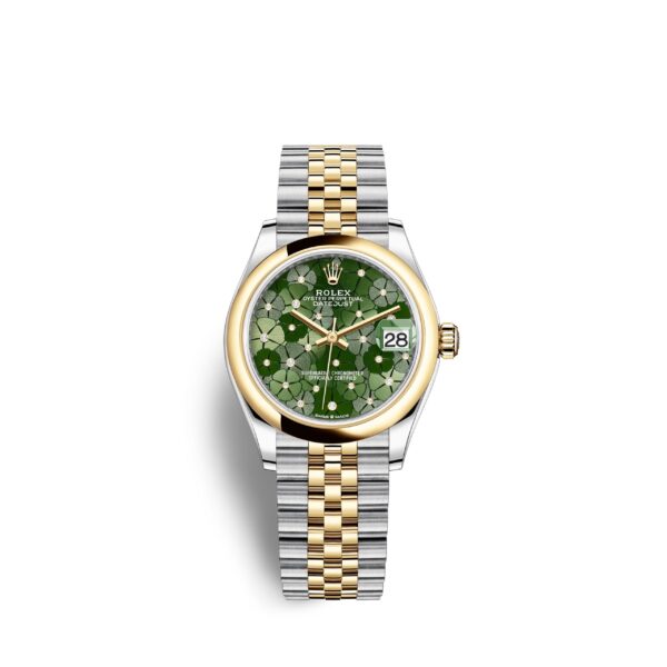 Rolex Datejust 31mm, Oystersteel and 18k Yellow Gold and Diamonds, Ref# 278243-0032