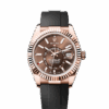 Rolex Sky-Dweller, 42mm, 18k Everose Gold, Ref# 336235-0002