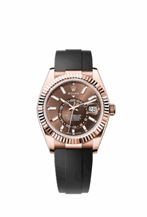 Rolex Sky-Dweller, 42mm, 18k Everose Gold, Ref# 336235-0002