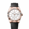 Rolex Sky-Dweller, 42mm, 18k Everose Gold, Ref# 336235-0003