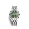 Rolex Datejust 36mm, Oystersteel and 18k White Gold, Ref# 126234-0055