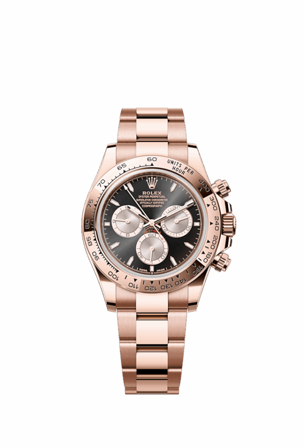 Rolex Cosmograph Daytona 40mm, 18k Everose Gold, Ref# 126505-0001