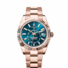 Rolex Sky-Dweller, 42mm, 18k Everose Gold, Ref# 336935-0001