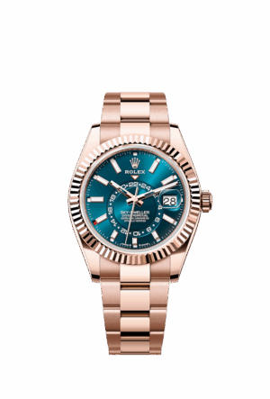 Rolex Sky-Dweller, 42mm, 18k Everose Gold, Ref# 336935-0001