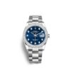 Rolex Datejust 36mm, Oystersteel and 18k White Gold, Ref# 126284rbr-0050