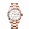 Rolex Sky-Dweller, 42mm, 18k Everose Gold, Ref# 336935-0003