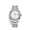 Rolex Datejust 41 Oystersteel and white gold Ref# 126334-0023