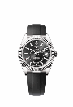 Rolex Sky-Dweller, 42mm, 18k White Gold, Ref# 336239-0002