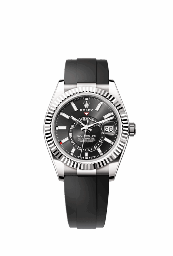 Rolex Sky-Dweller, 42mm, 18k White Gold, Ref# 336239-0002