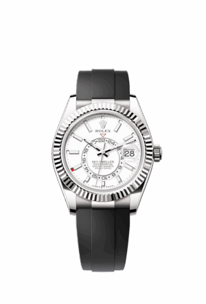 Rolex Sky-Dweller, 42mm, 18k White Gold, Ref# 336239-0003