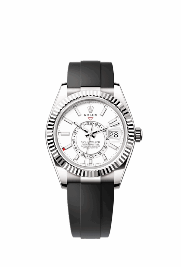 Rolex Sky-Dweller, 42mm, 18k White Gold, Ref# 336239-0003