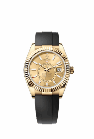 Rolex Sky-Dweller, 42mm, 18k Yellow Gold, Ref# 336238-0001