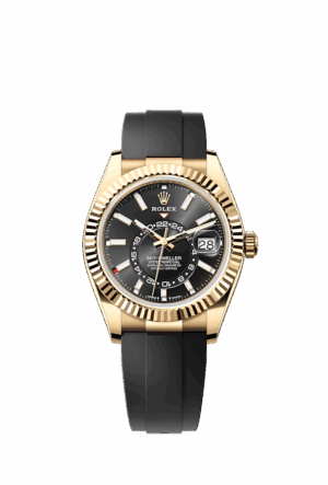 Rolex Sky-Dweller, 42mm, 18k Yellow Gold, Ref# 336238-0002